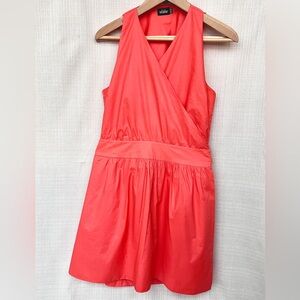 Kate Spade Saturday Tie Wrap Dress Sleeveless Mini Dress